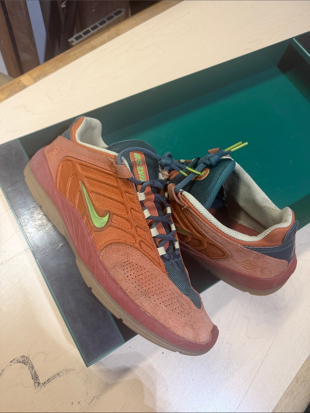 Nike SB vertebrae